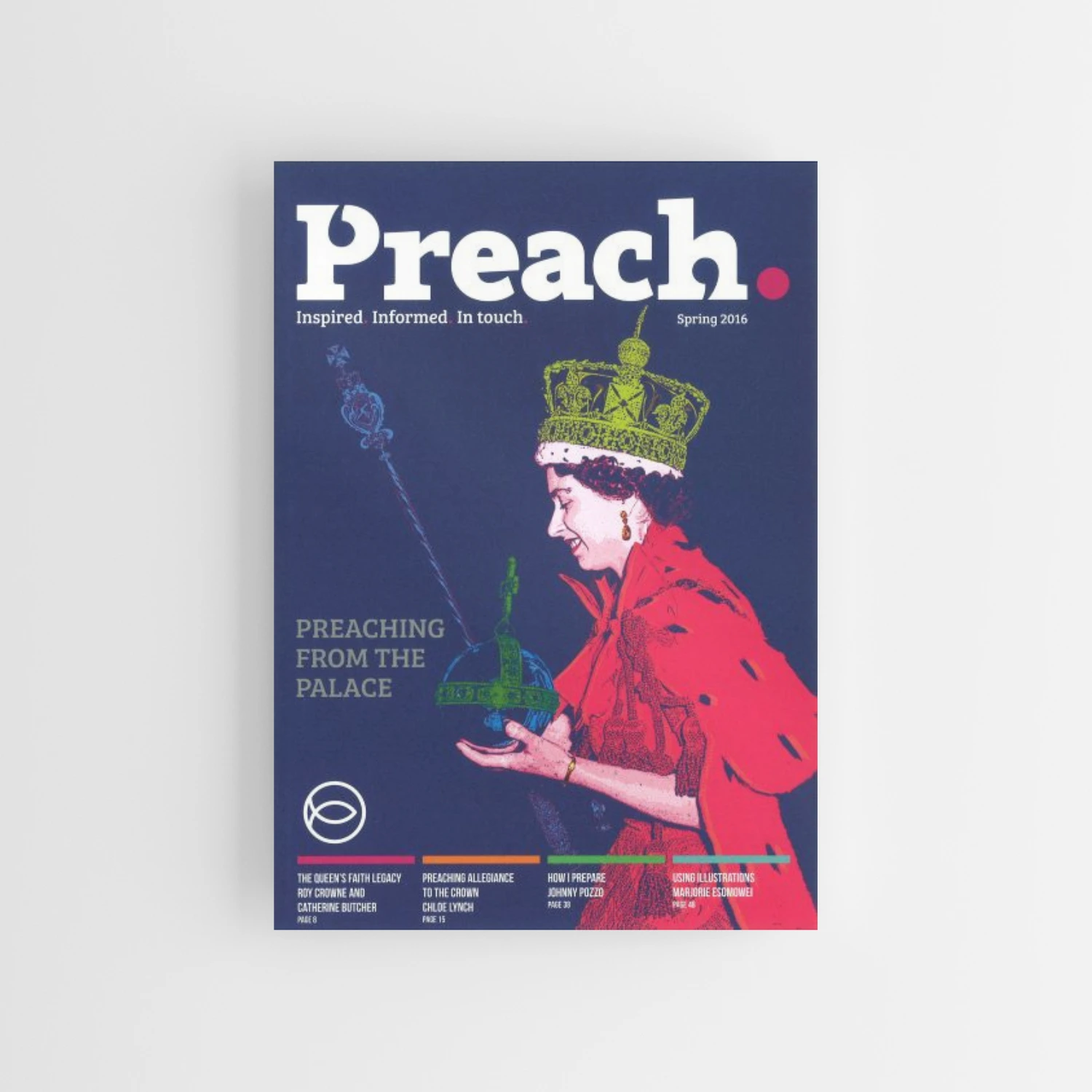 Issue 06 | Preaching from the palace | Spring 2016