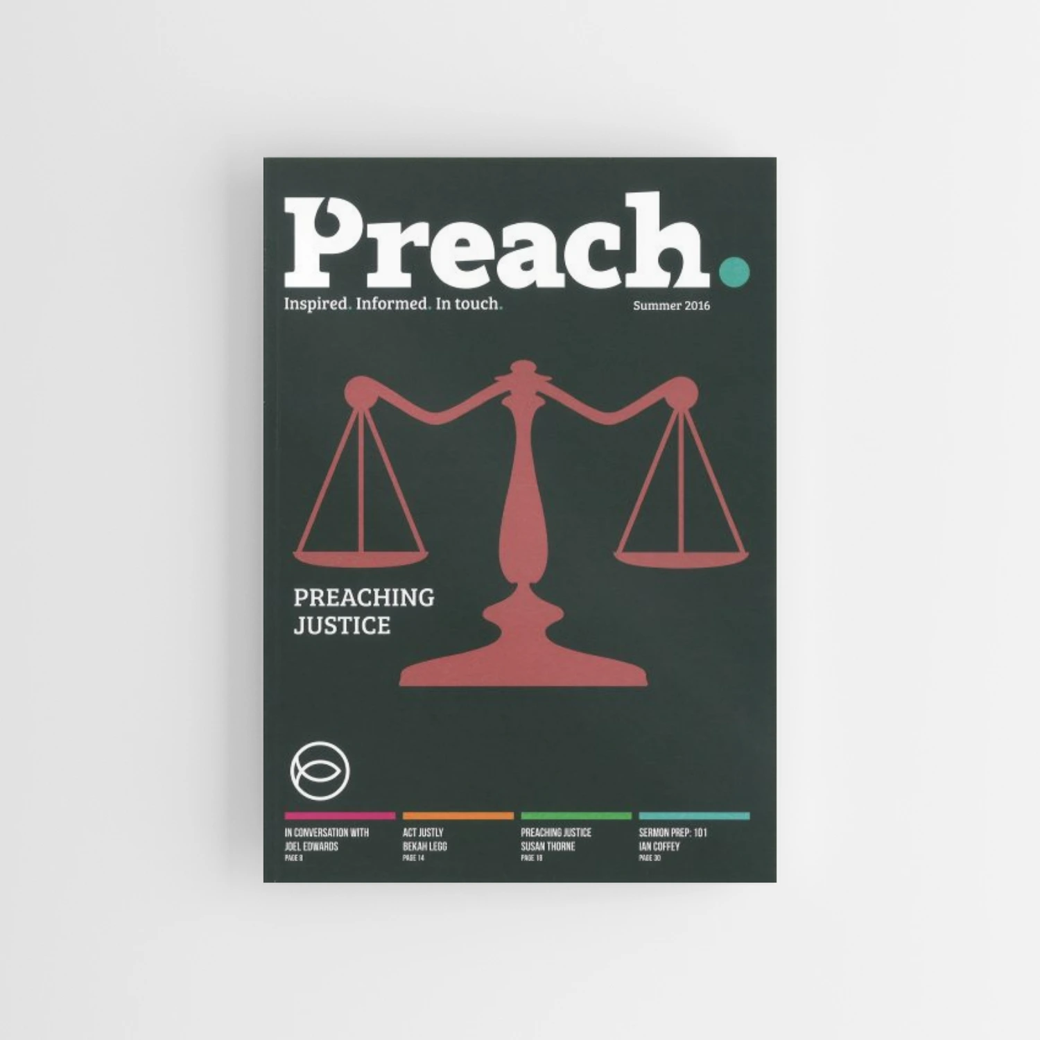 Issue 07 | Preaching justice | Summer 2016