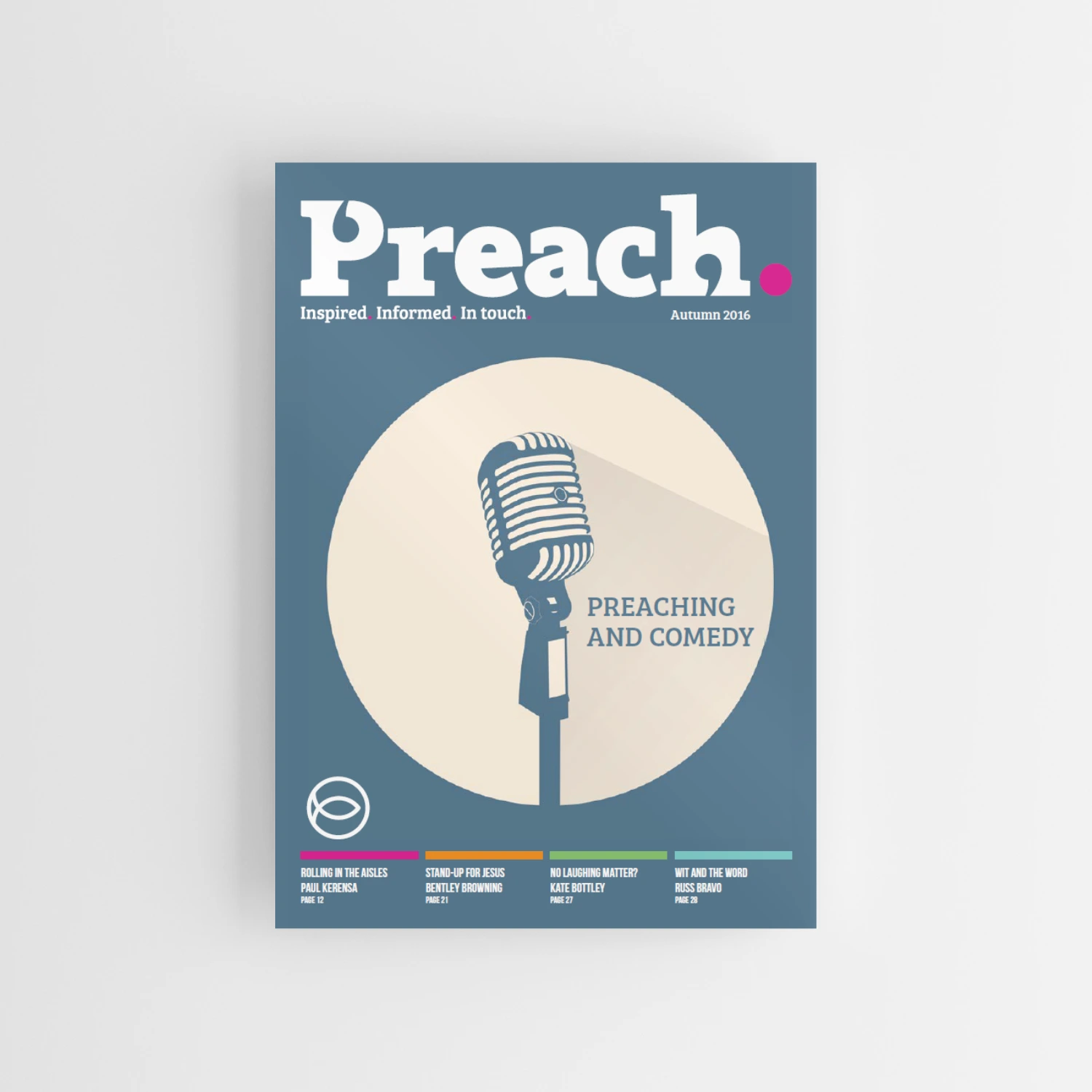 Issue 08 | Preaching and comedy | Autumn 2016