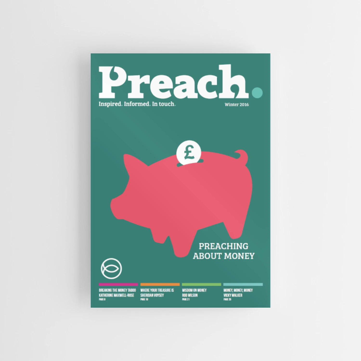 Issue 09 | Preaching about money | Winter 2016