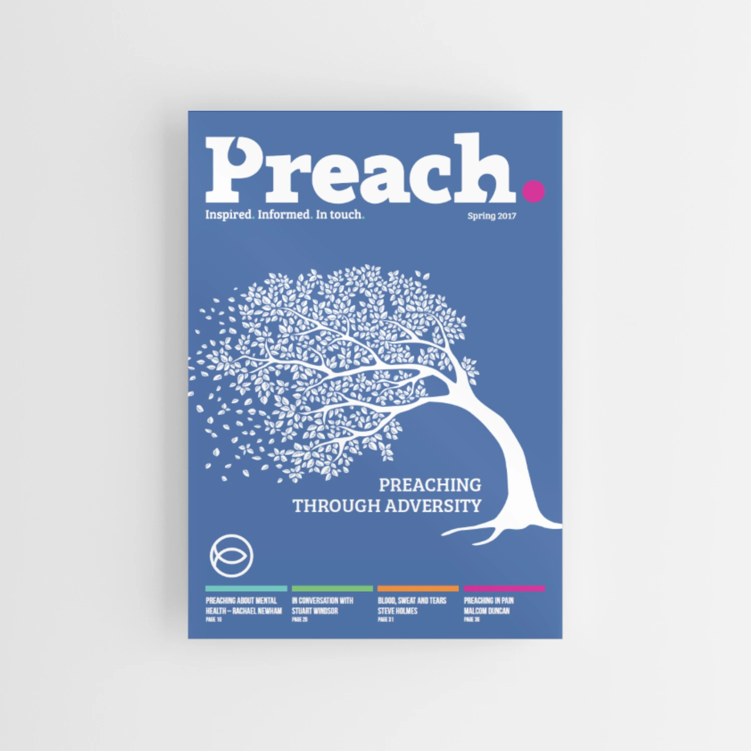 Issue 10 | Preaching through adversity | Spring 2017