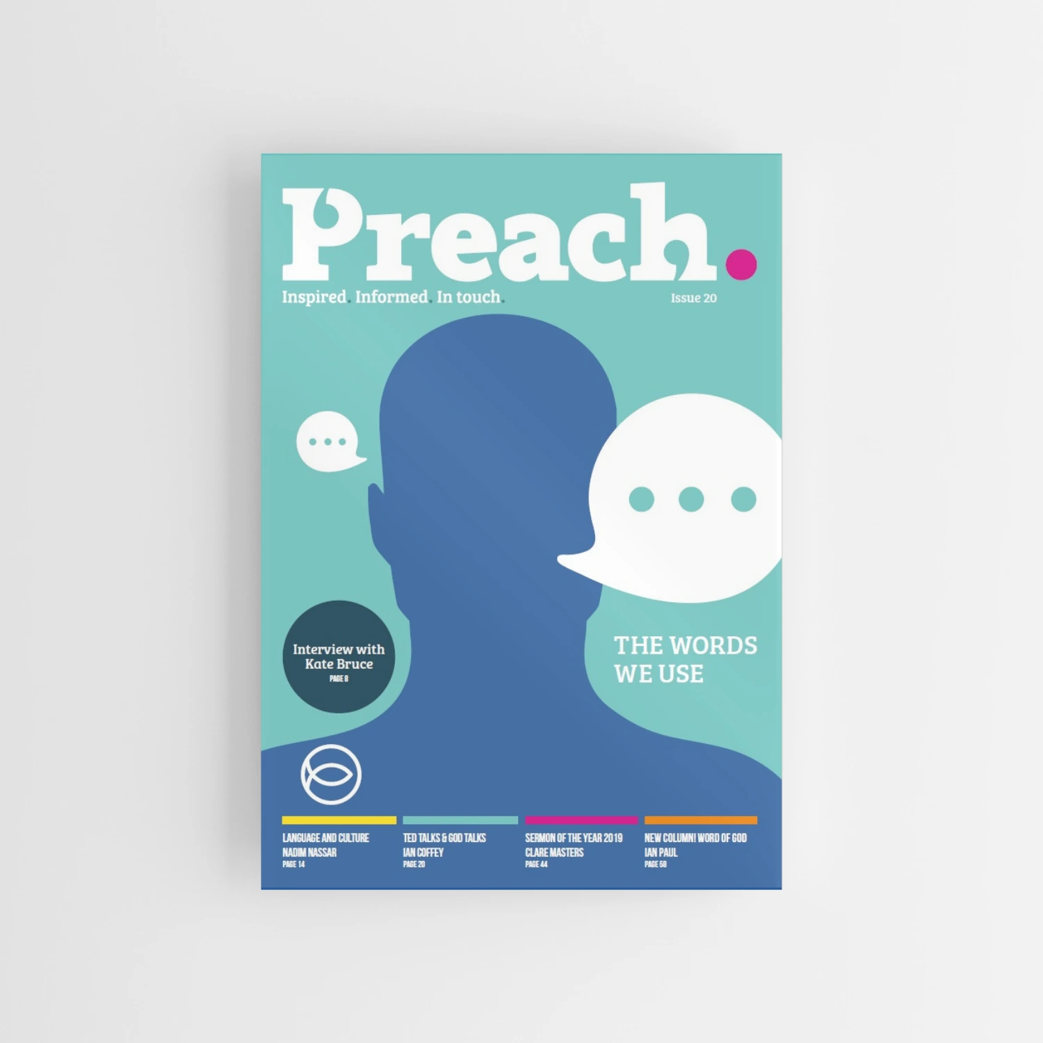 Issue 20 | The words we use | Autumn 2019