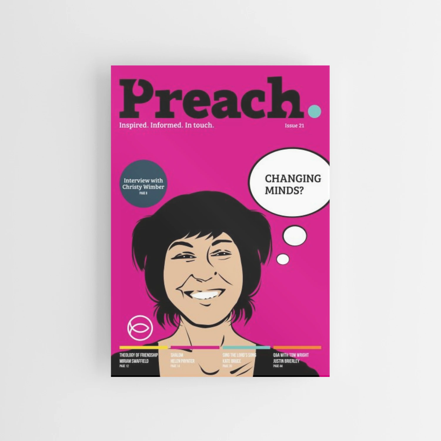 Issue 21 | Changing minds | Winter 2019