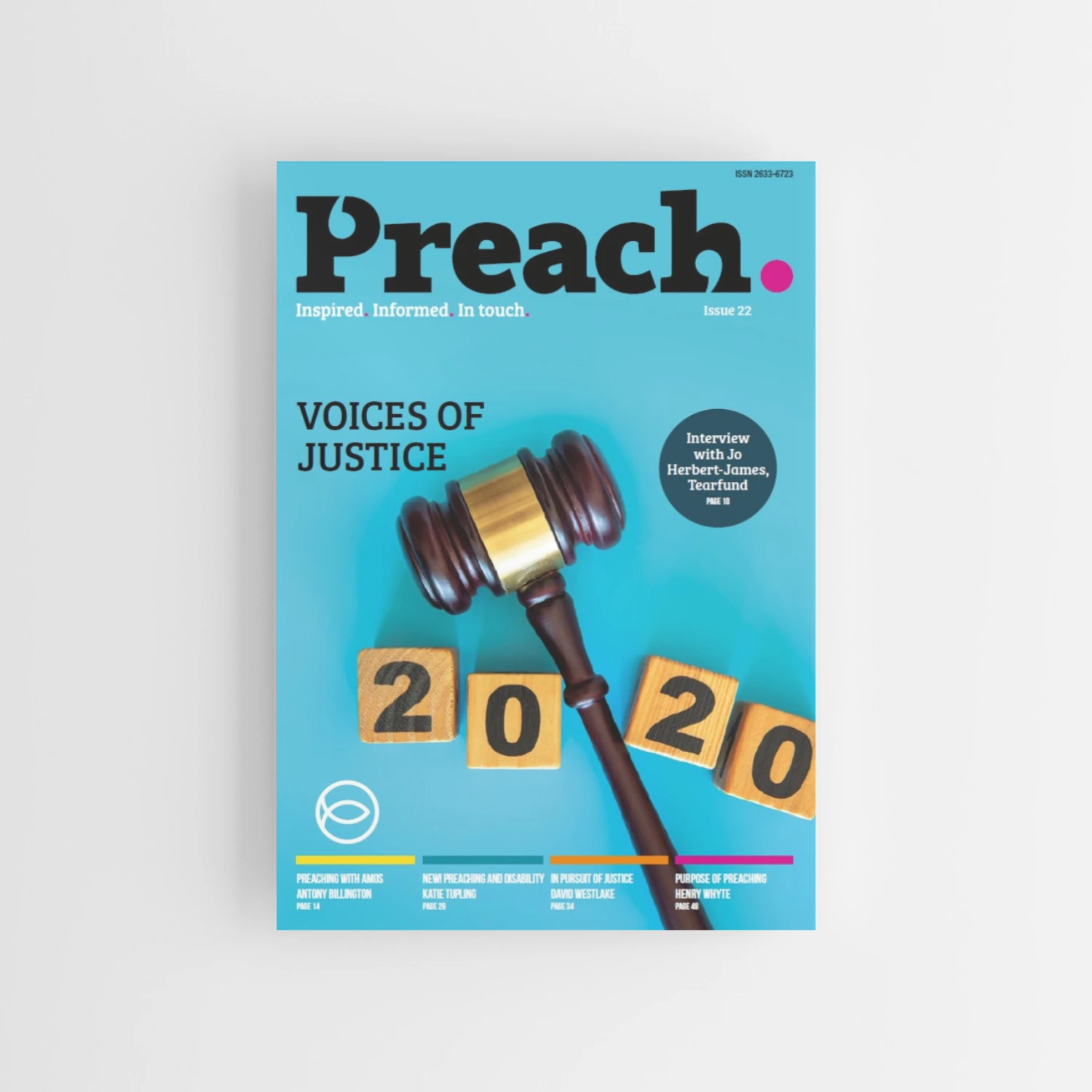 Issue 22 | Voices of justice | Spring 2020