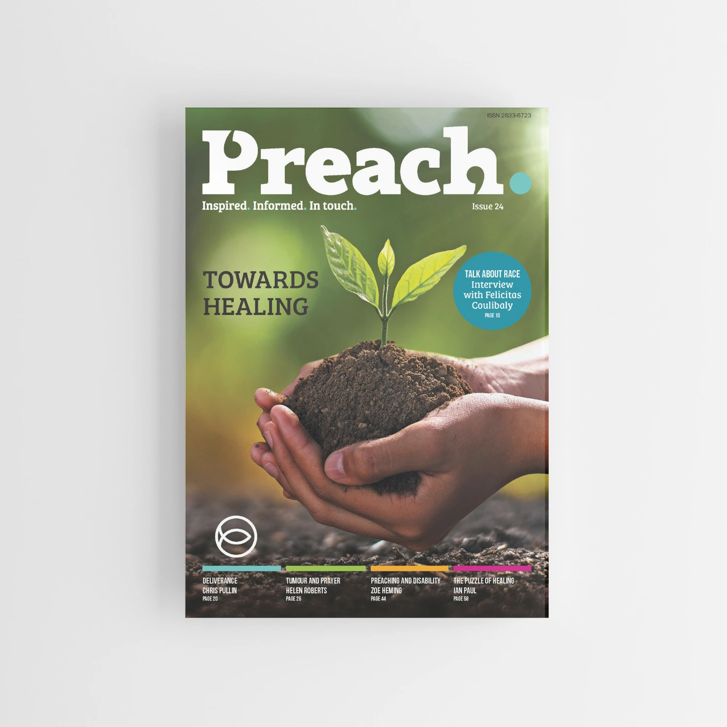 Issue 24 | Towards healing | Autumn 2020