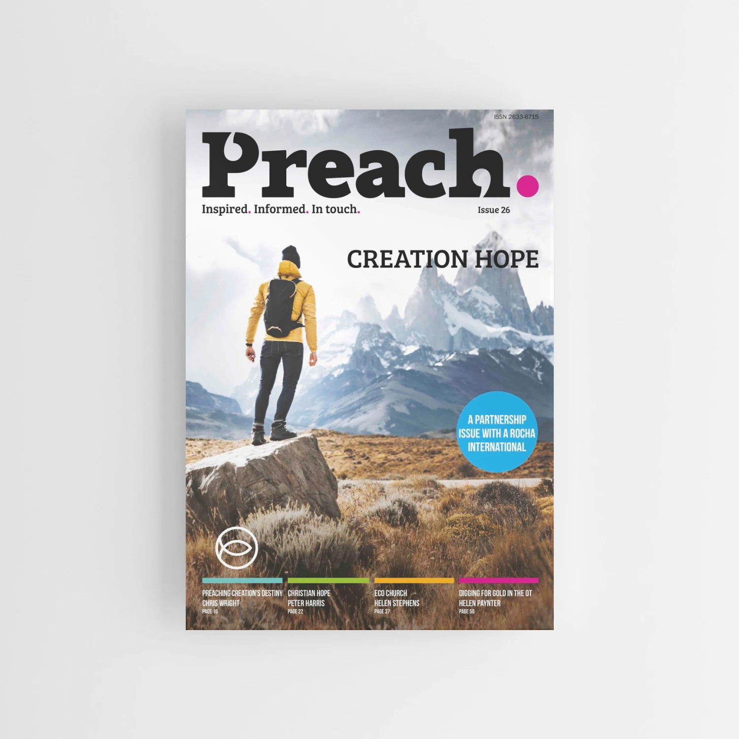 Issue 26 | Creation hope | Spring 2021