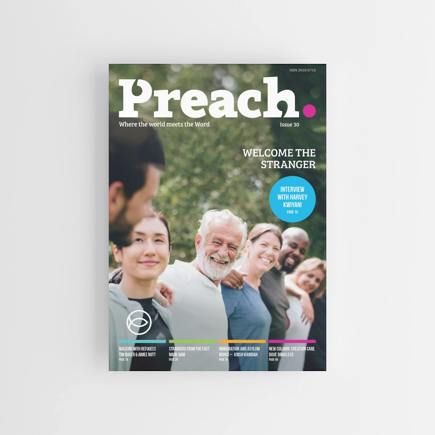 Issue 30 | Welcome the Stranger | Spring 2022