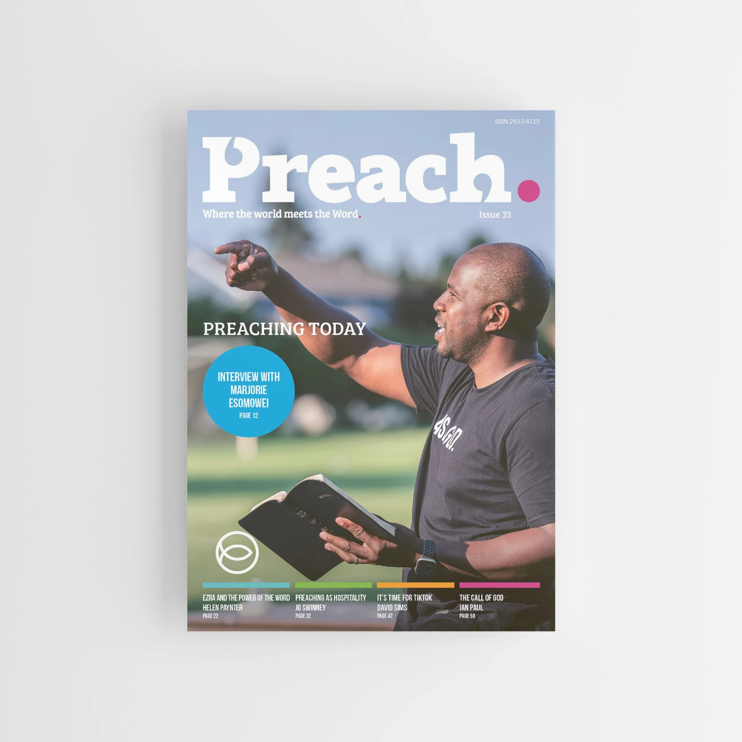 Issue 33 | Preaching Today | Winter 2022