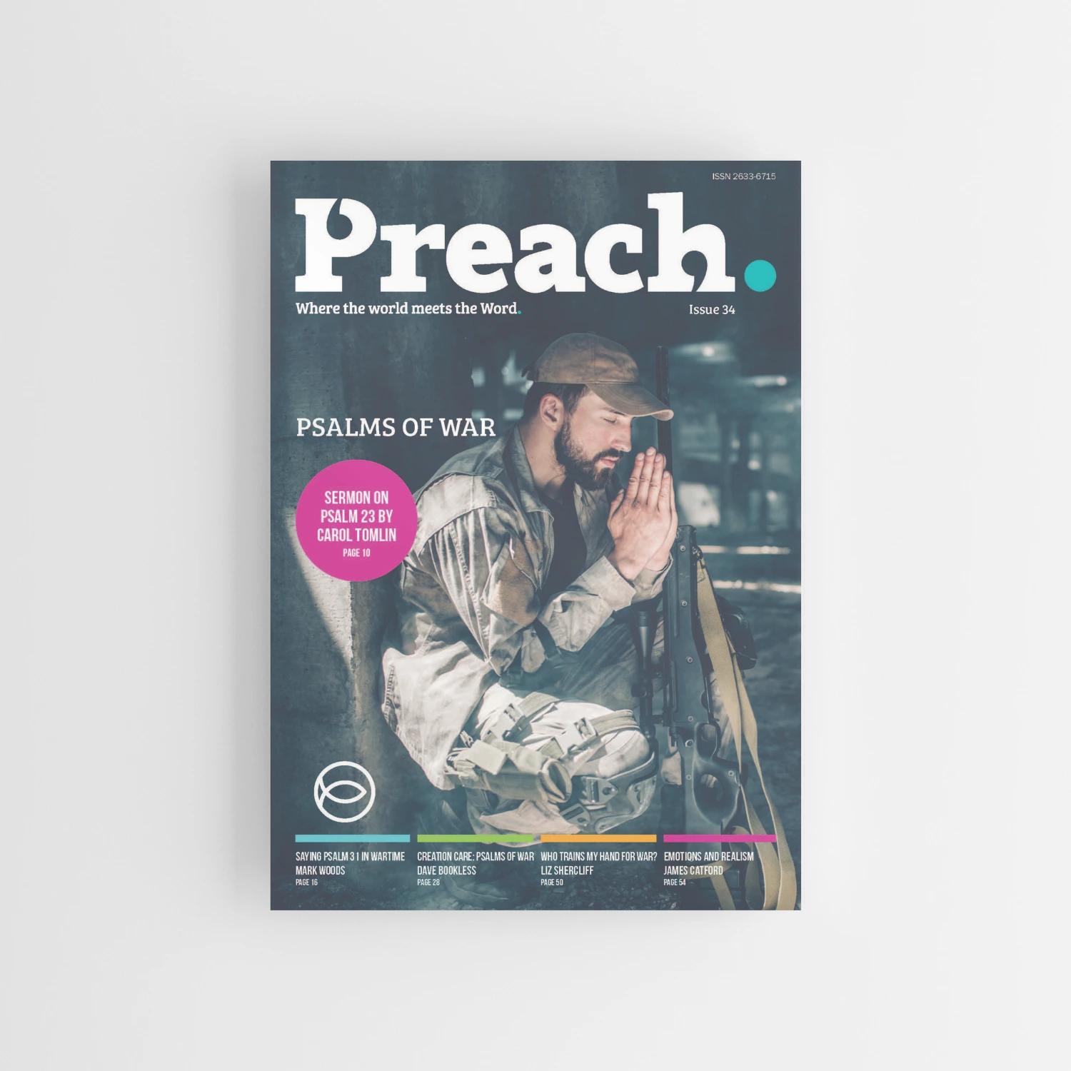 Issue 34 | Psalms of war | Spring 2023