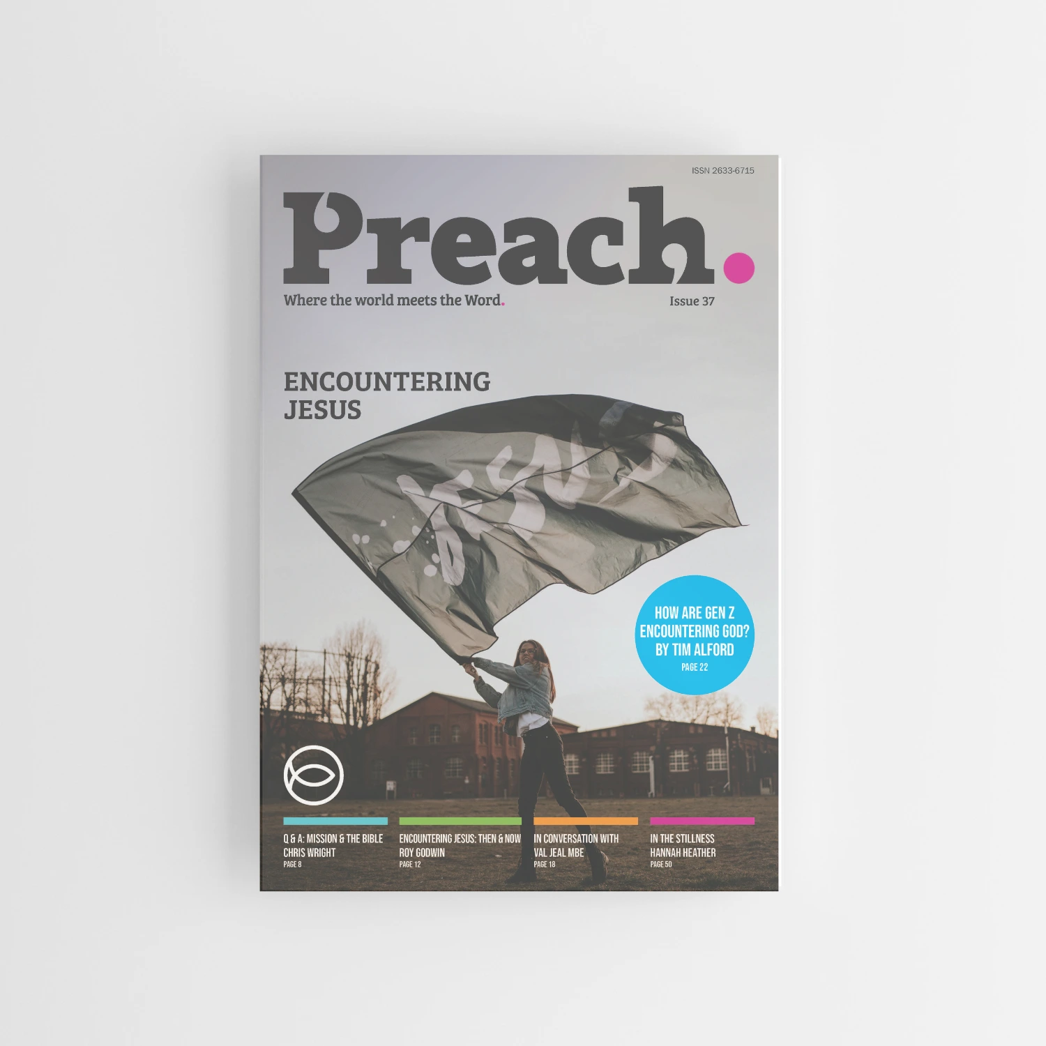 Issue 37 | Encountering Jesus | Winter 2023