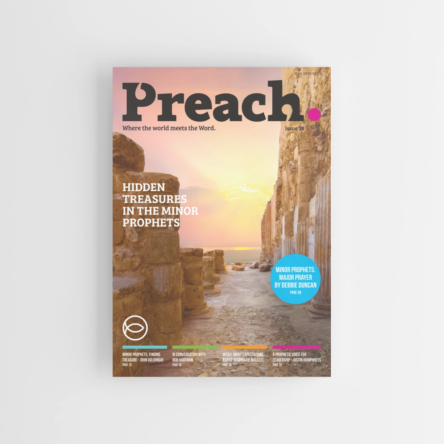 Issue 38 | Hidden treasure in the Minor Prophets | Spring 2024