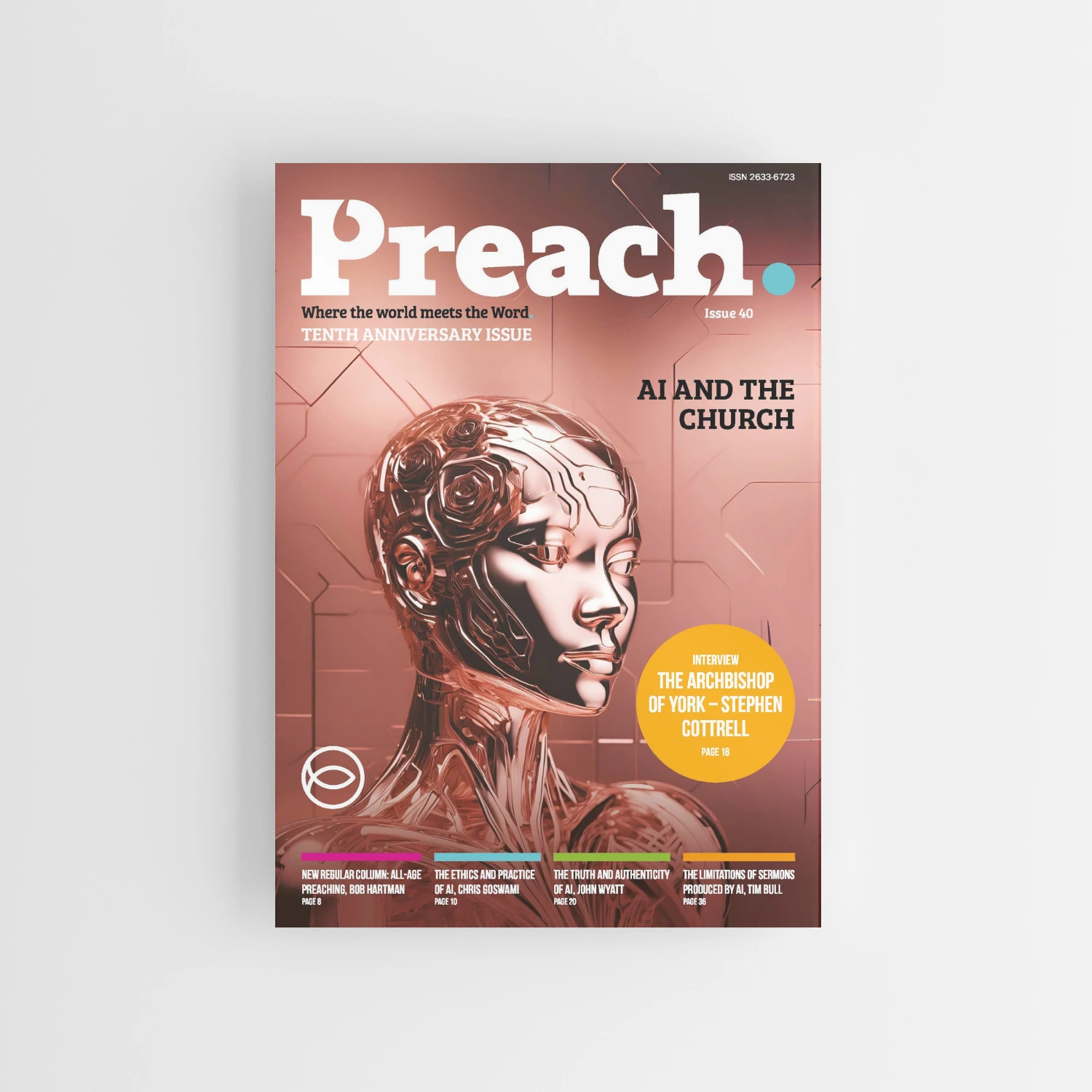 Issue 40 | AI and the church | Autumn 2024