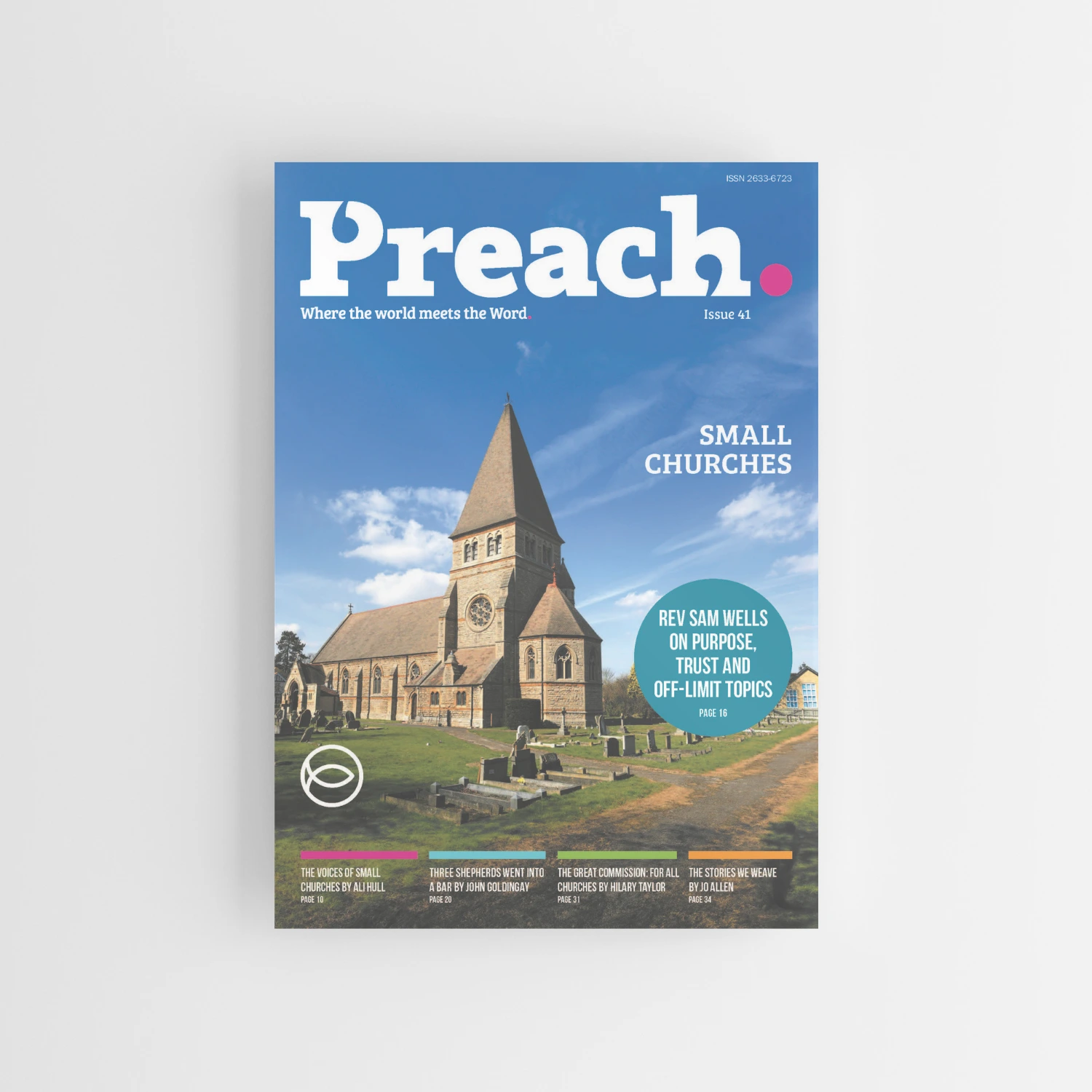 Issue 41 | Small churches | Winter 2024