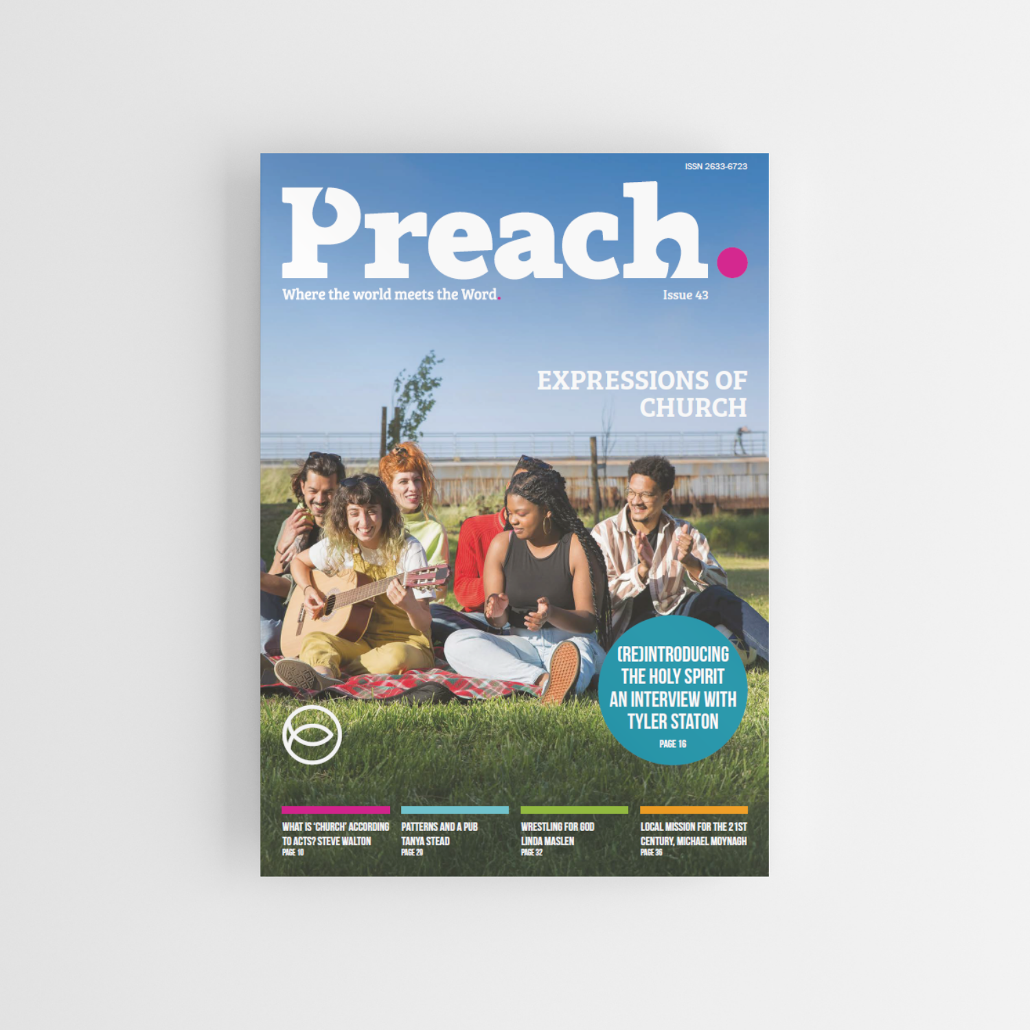 Issue 43 | Expressions of Church | Summer 2025