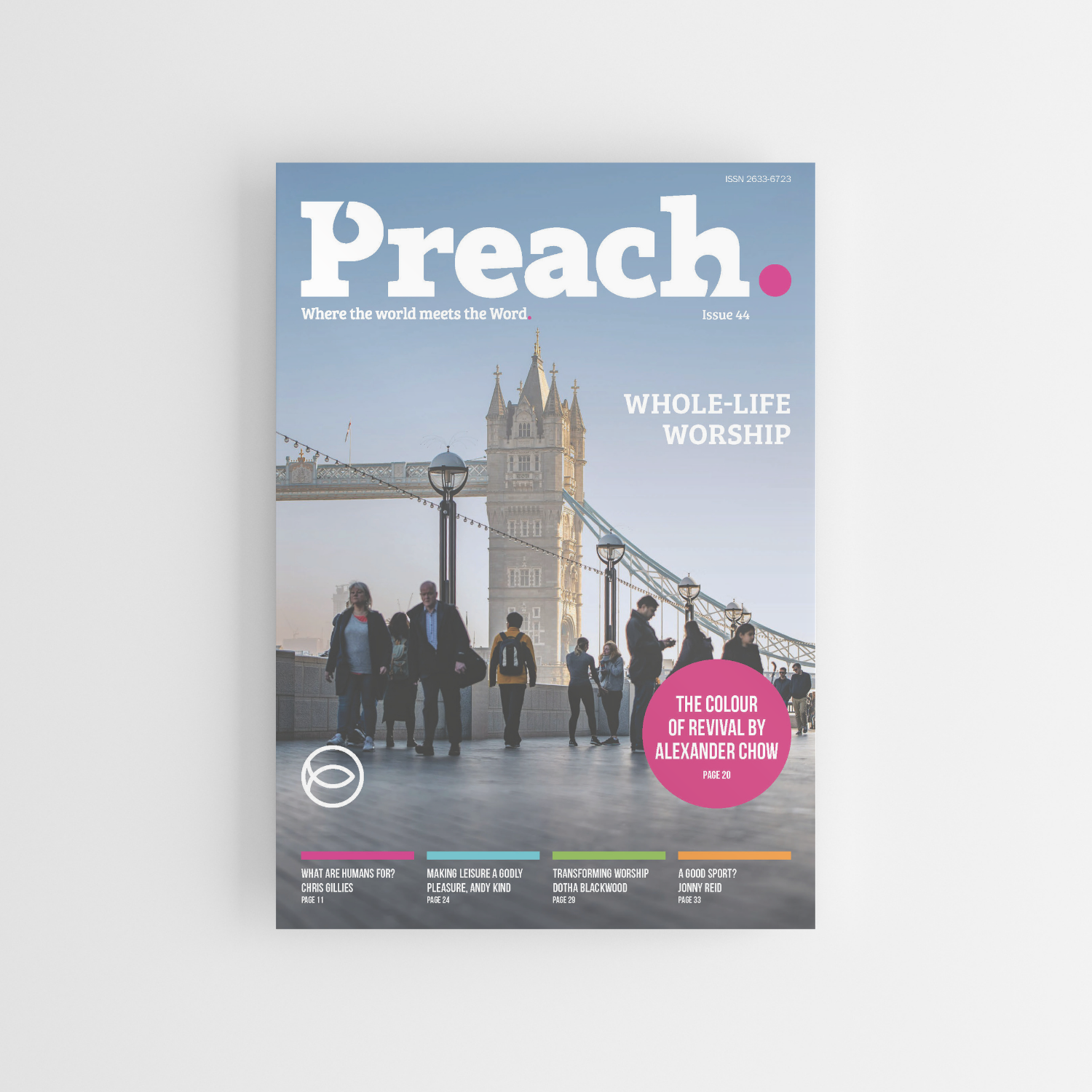 Issue 44 | Whole-life worship | Autumn 2025