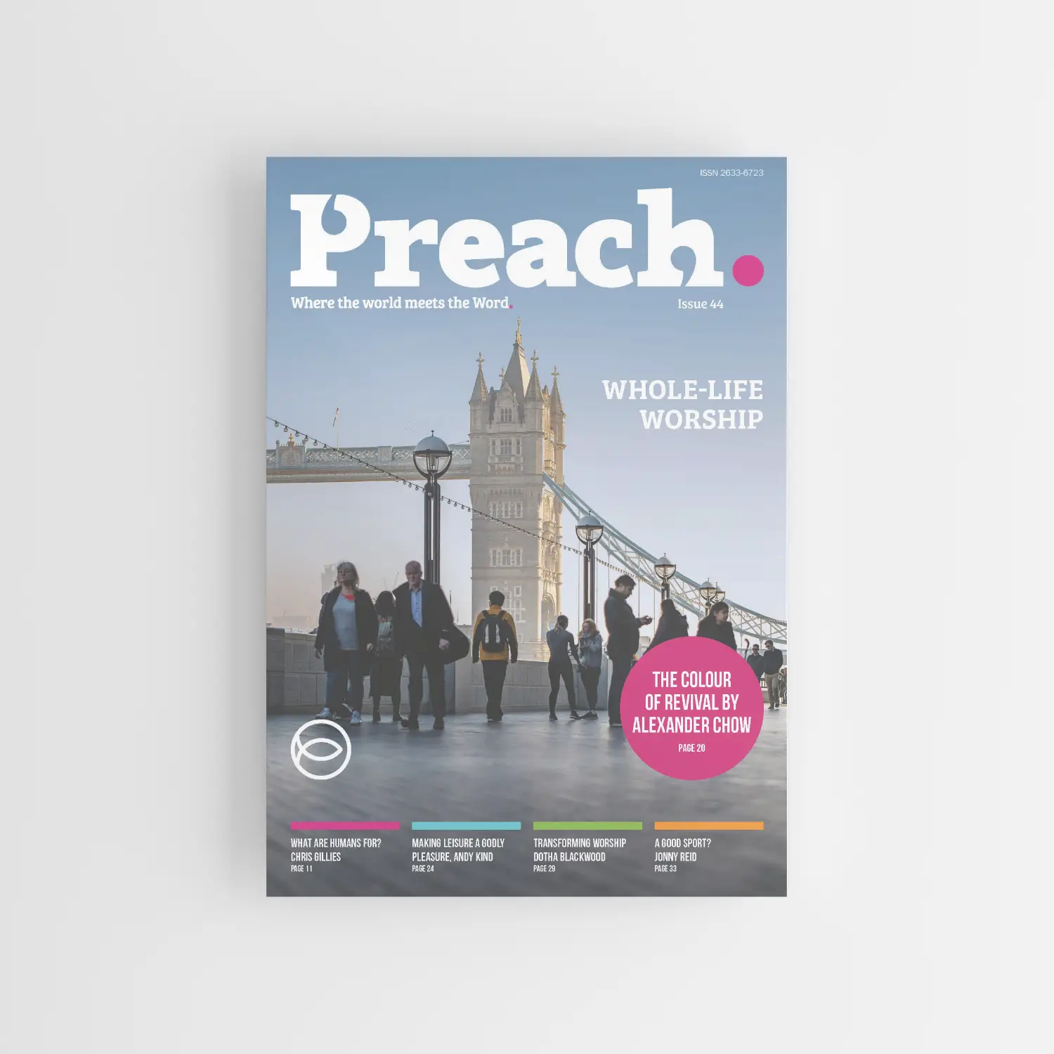 Issue 44 | Whole-life worship | Autumn 2025